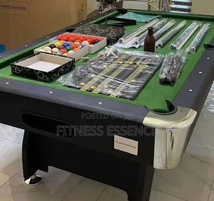 High Quality Double Accessories Snooker Combo KH 876
