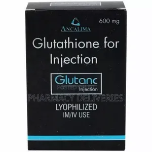 GLUTANC INJECTION (GLUTHATHIONE)For Skin Whitening Available