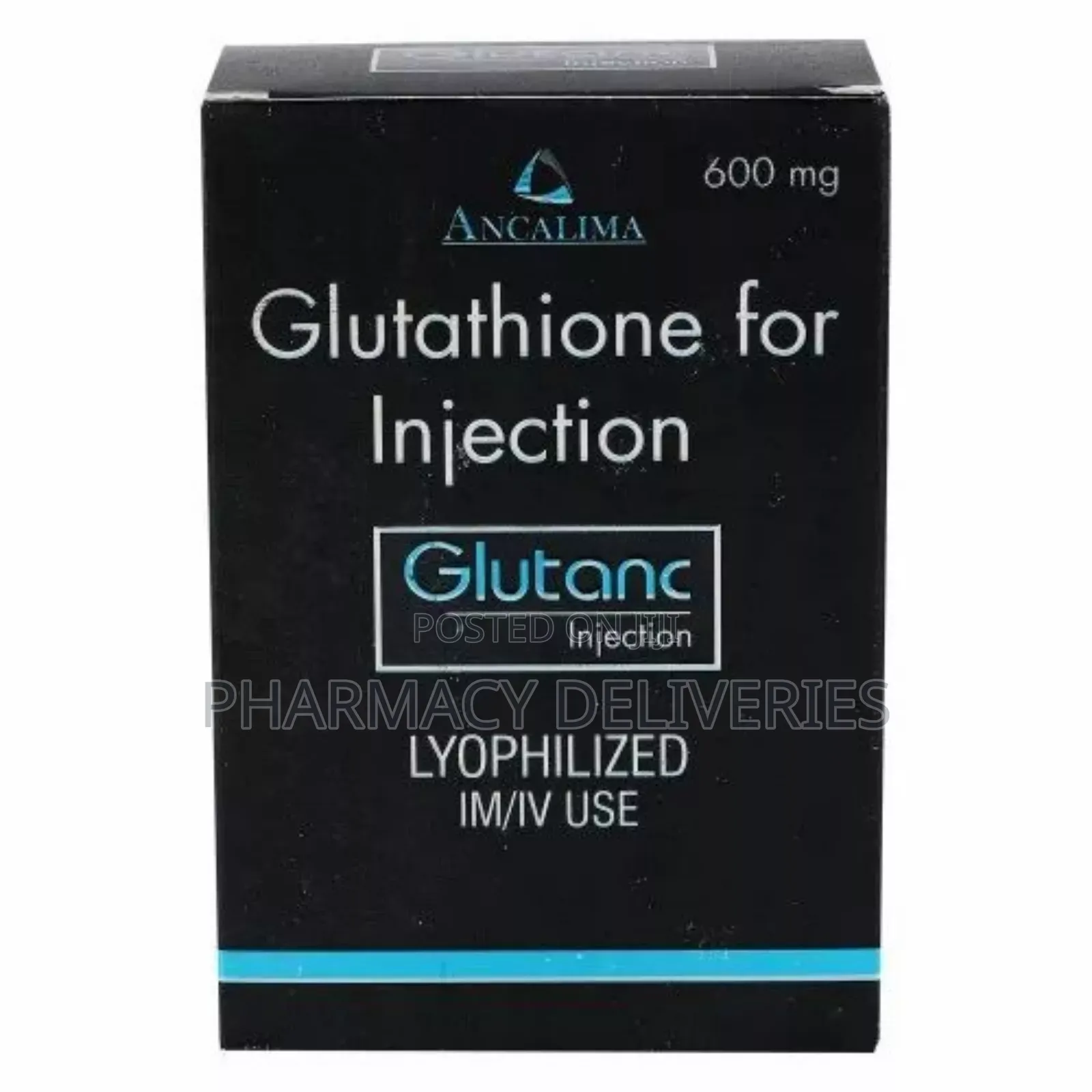 GLUTANC INJECTION (GLUTHATHIONE)For Skin Whitening Available