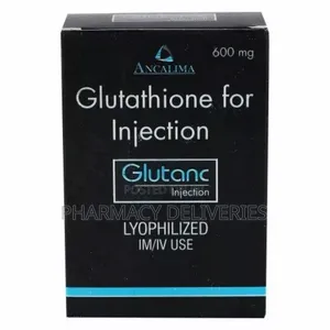 GLUTANC INJECTION (GLUTHATHIONE)For Skin Whitening Available