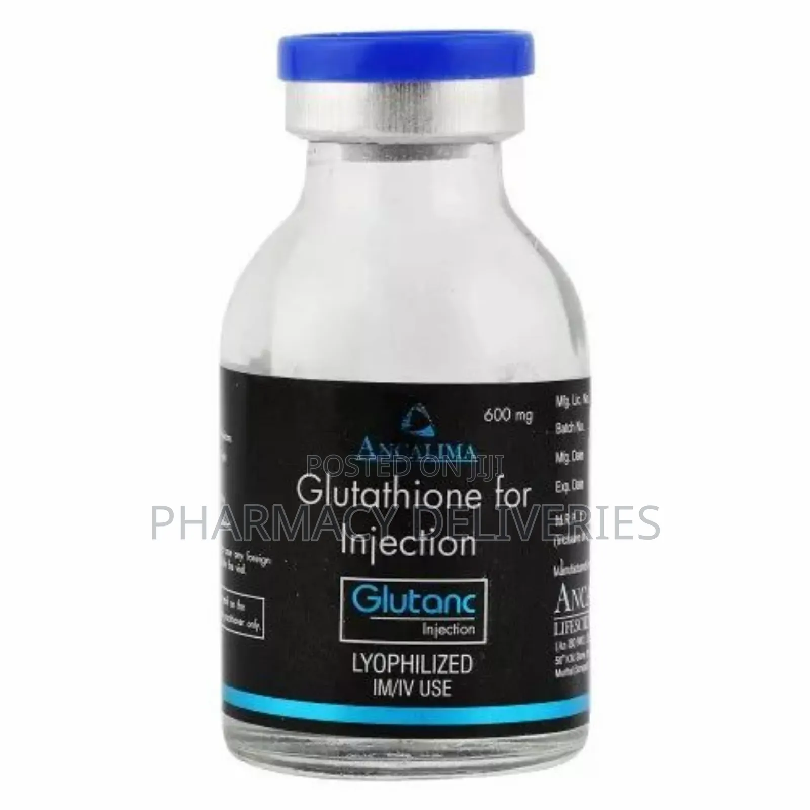 GLUTANC INJECTION (GLUTHATHIONE)For Skin Whitening Available