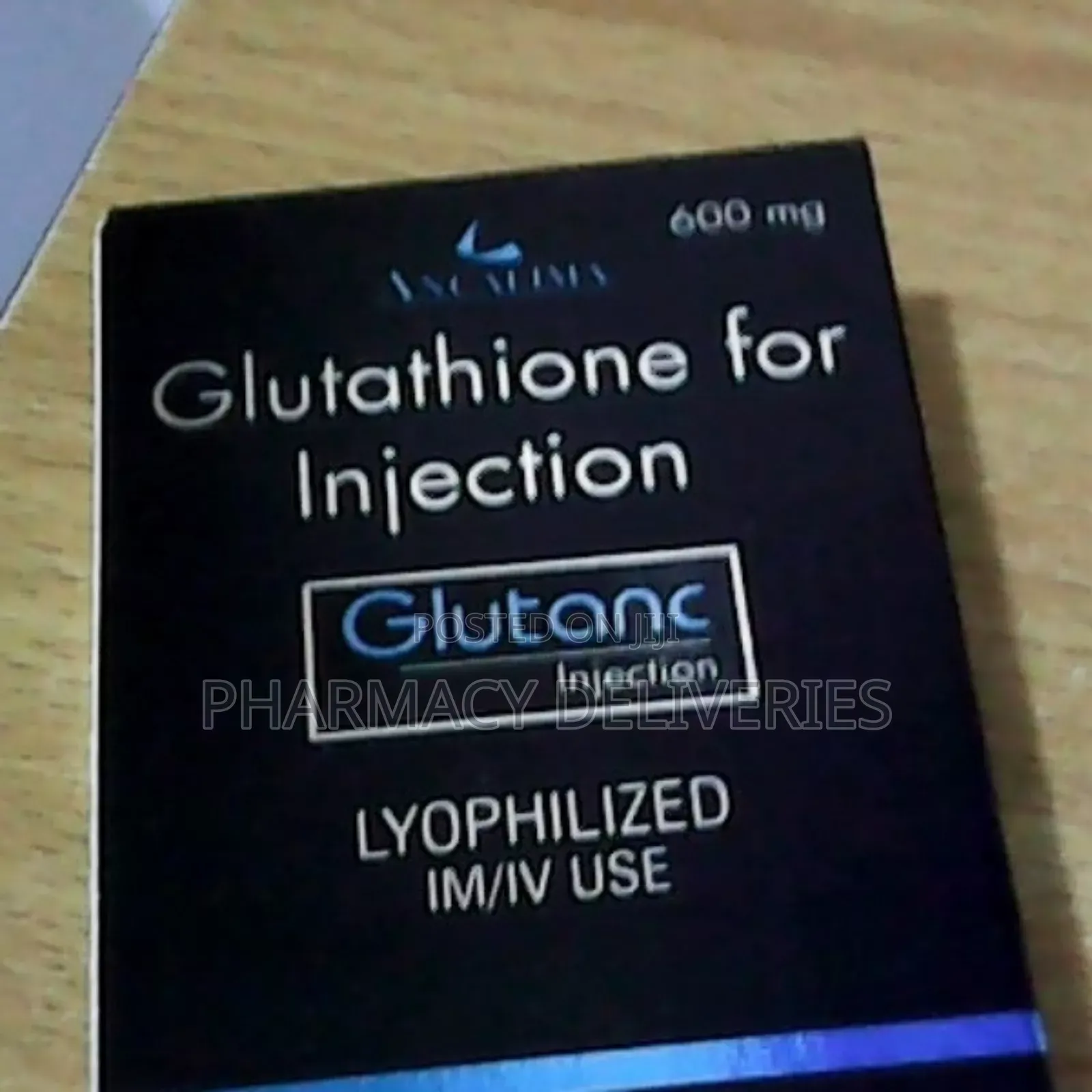 GLUTANC INJECTION (GLUTHATHIONE)For Skin Whitening Available