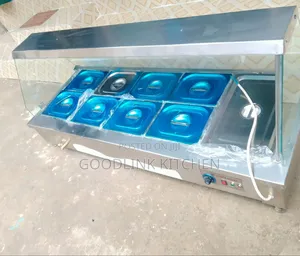 Food Warmer Display