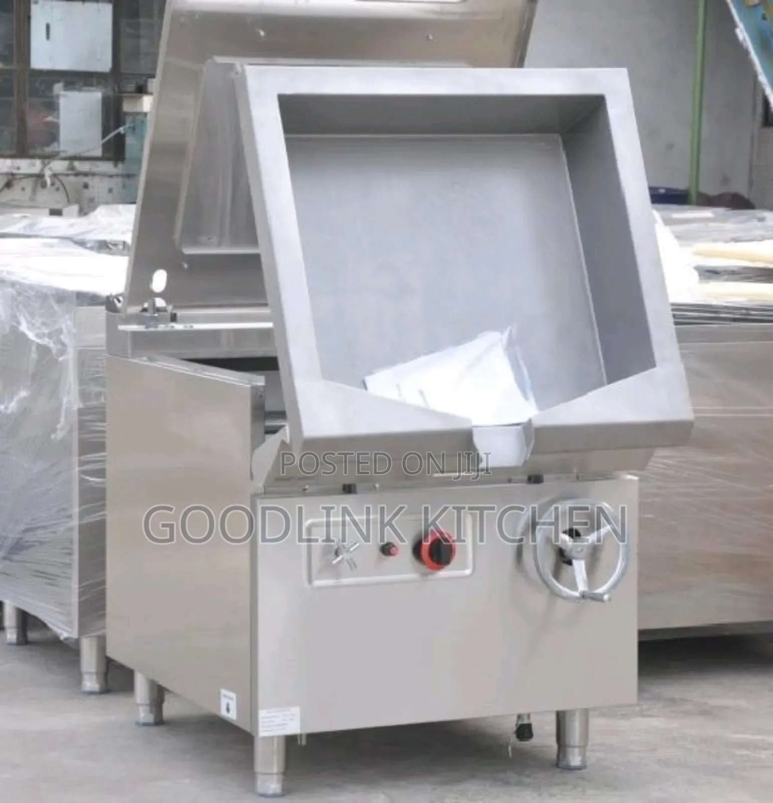 Tilting Pan Machine