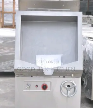 Tilting Pan Machine