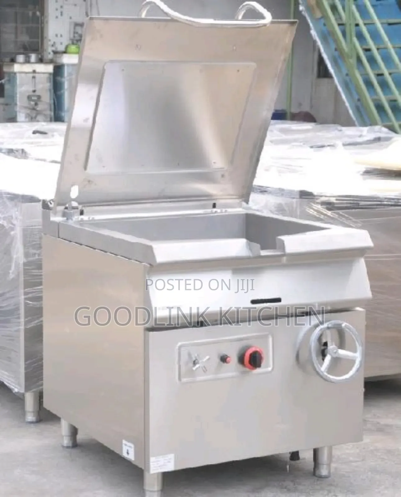 Tilting Pan Machine