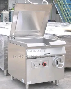 Tilting Pan Machine