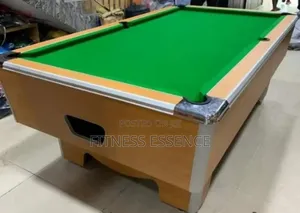 Fine 8 Feet Marble Snooker Board With Coin