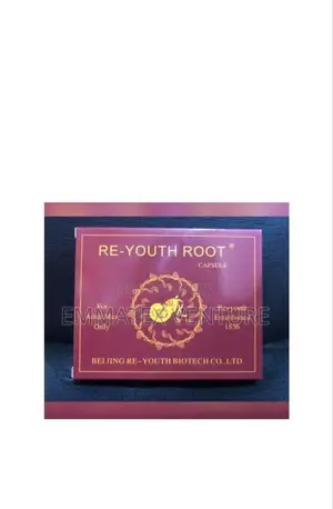 RE-YOUTH ROOT CAPSULES for Men - Improved Sex Life