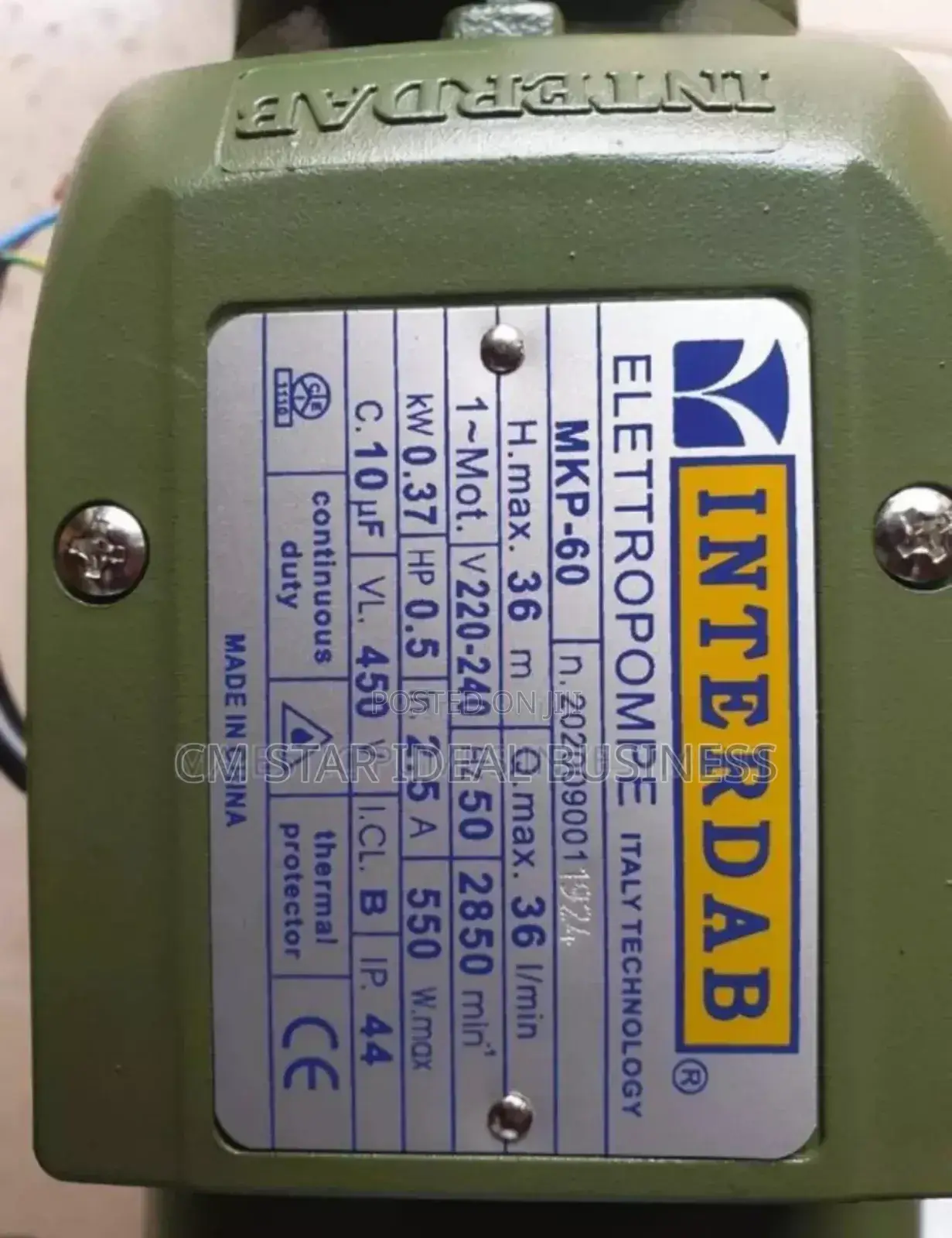 0.5hp Suface Interdab Copper Coil
