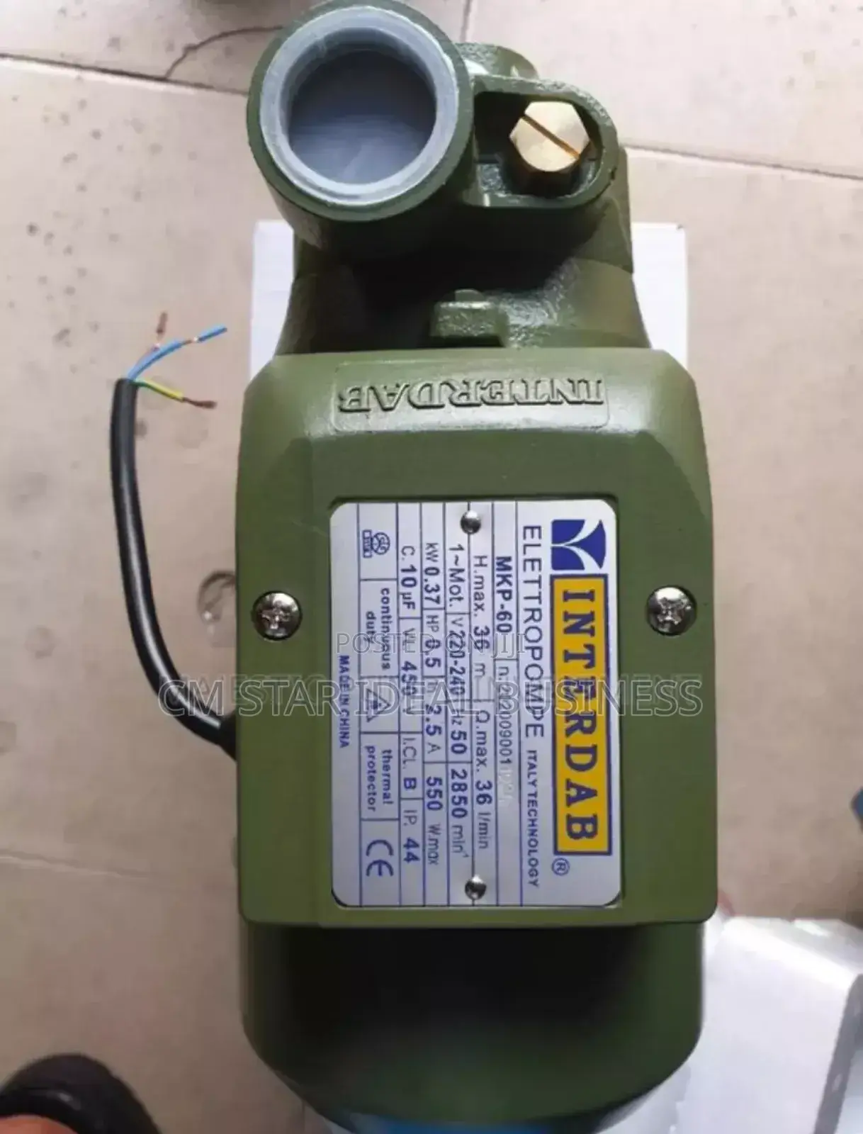 0.5hp Suface Interdab Copper Coil