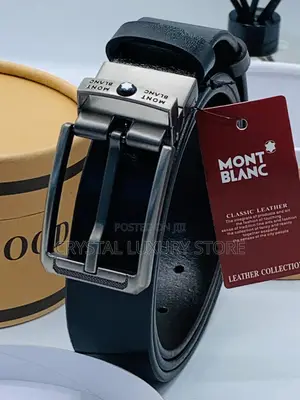Top Quality Luxury Genuine Leather Men Belts