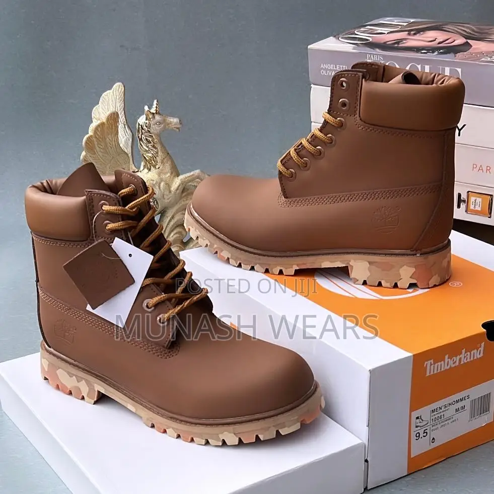 Timberland Leather Boot