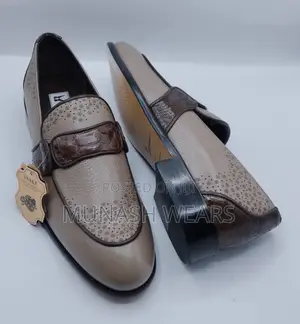 Pure Italian Leather Luxury Shoe