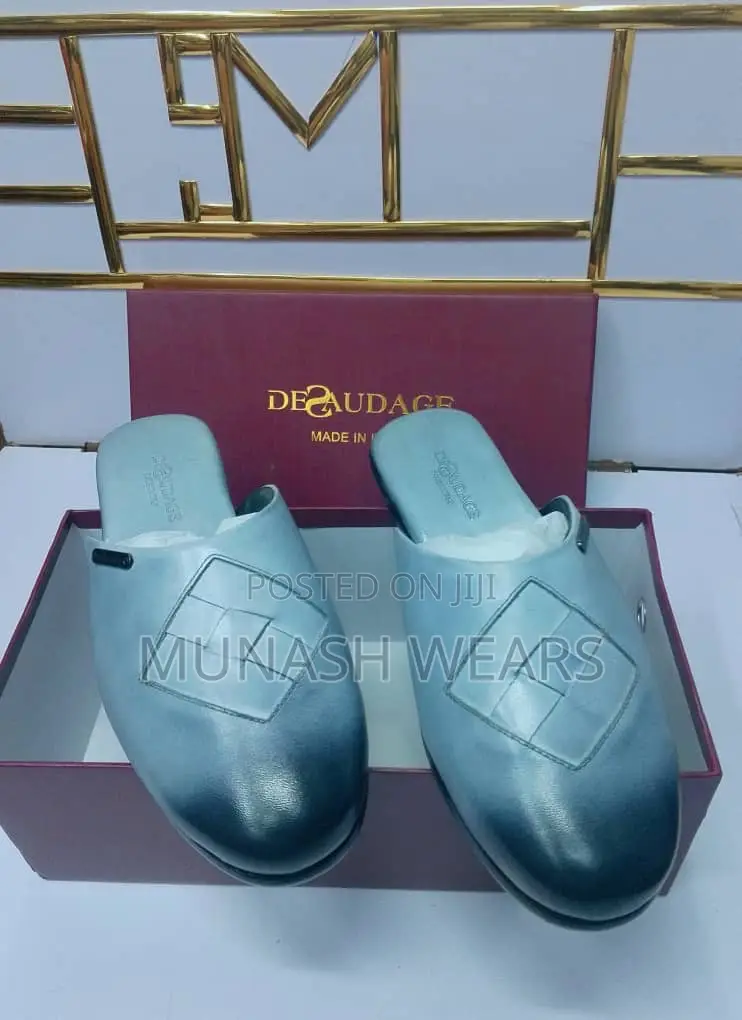 Italian Leather Half Shoe