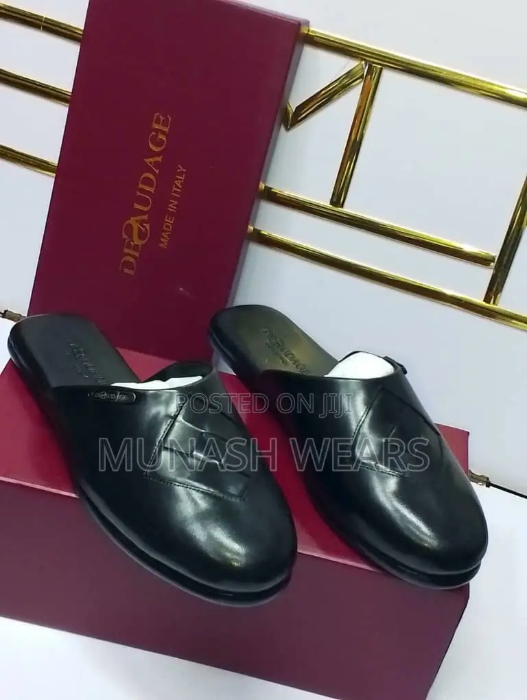 Italian Leather Half Shoe