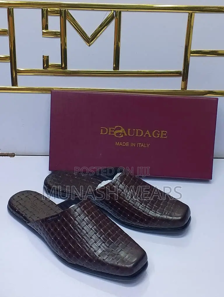 Italian Leather Half Shoe