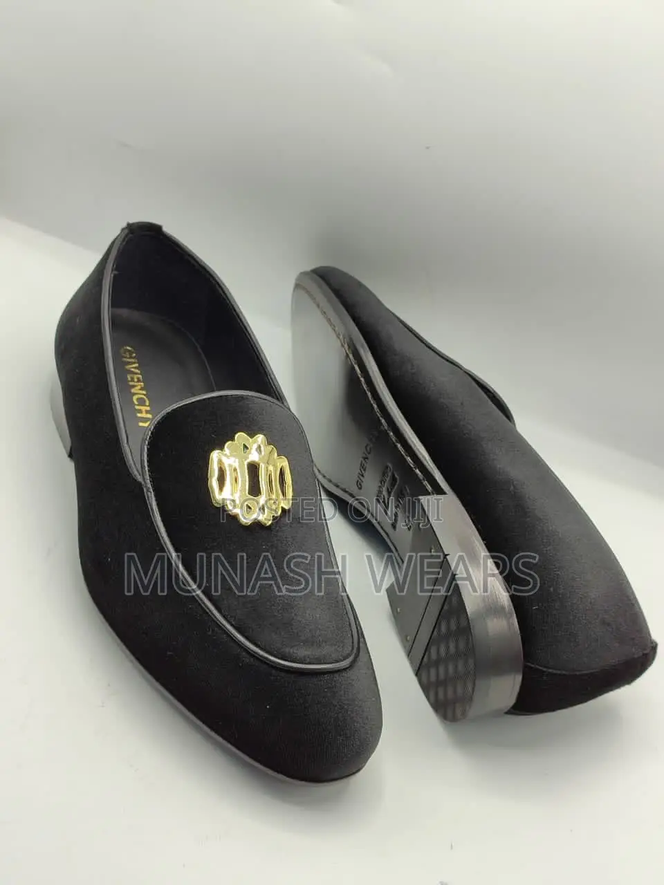 Italian Velvet Luxury Shoe