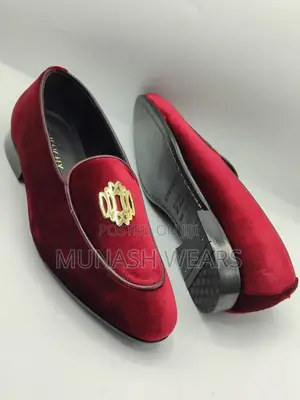Italian Velvet Luxury Shoe