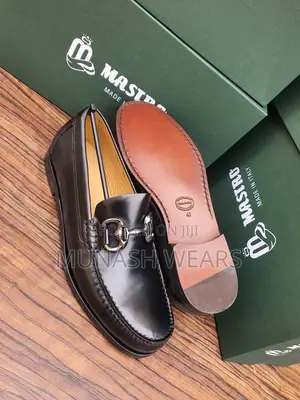 Pure Italian Mastro Leather Shoe