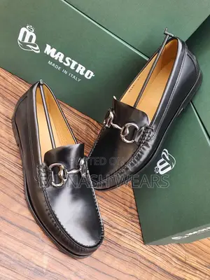 Pure Italian Mastro Leather Shoe