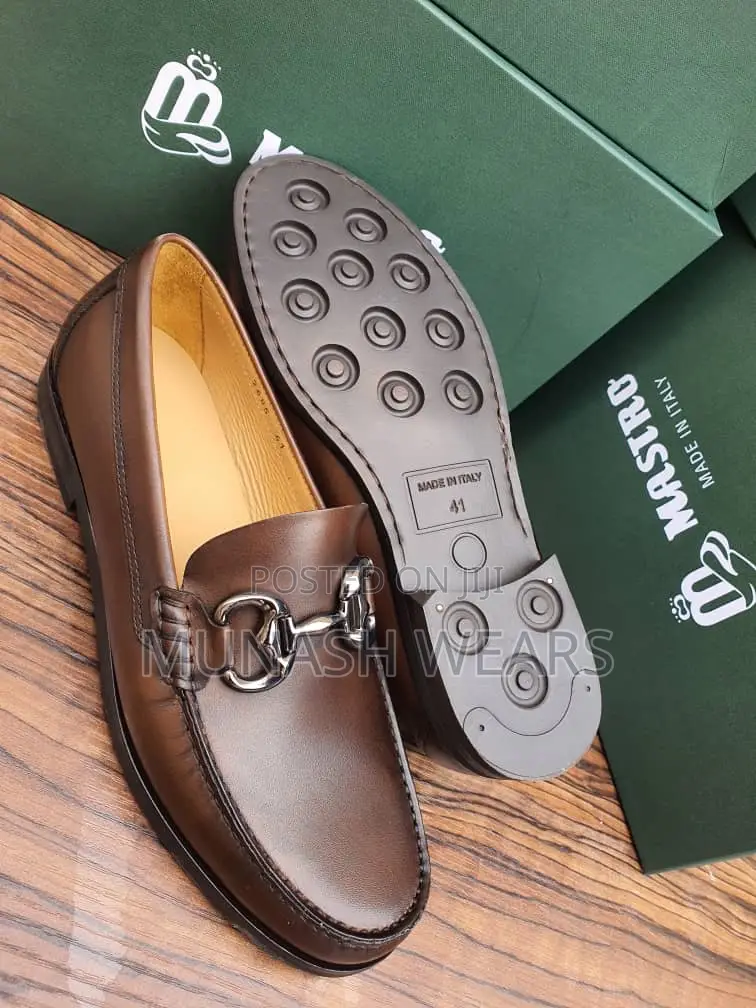 Pure Italian Mastro Leather Shoe