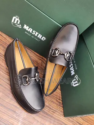 Pure Italian Mastro Leather Shoe