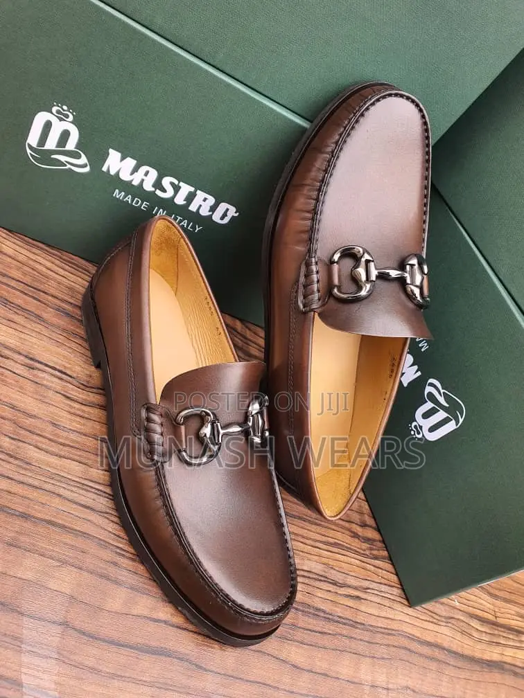 Pure Italian Mastro Leather Shoe