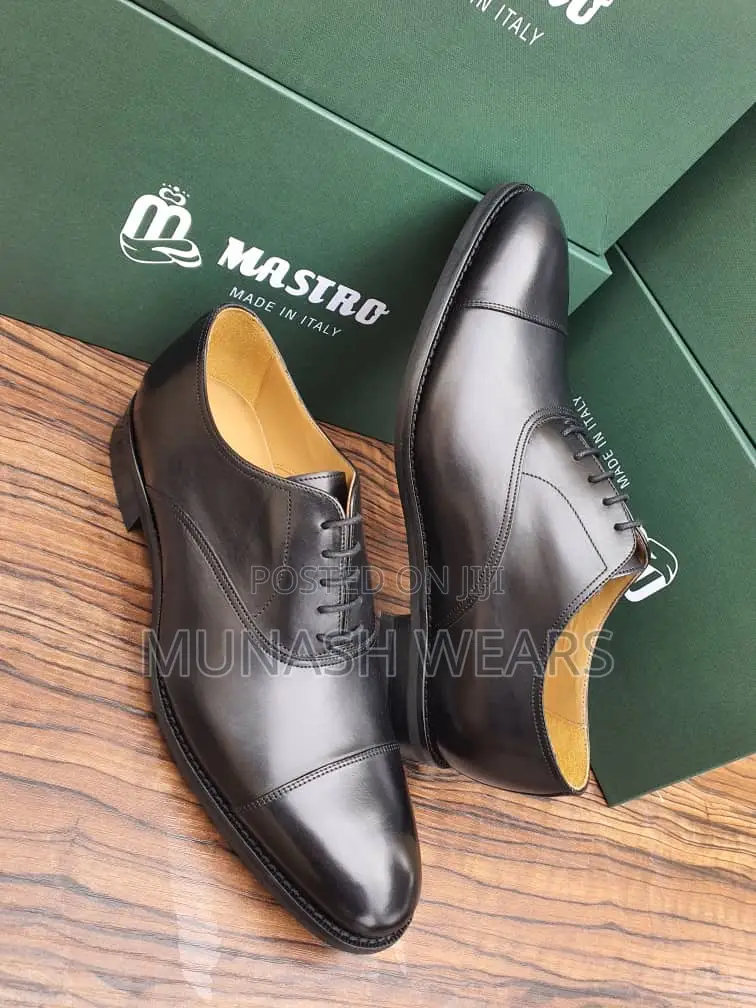 Pure Italian Mastro Leather Shoe
