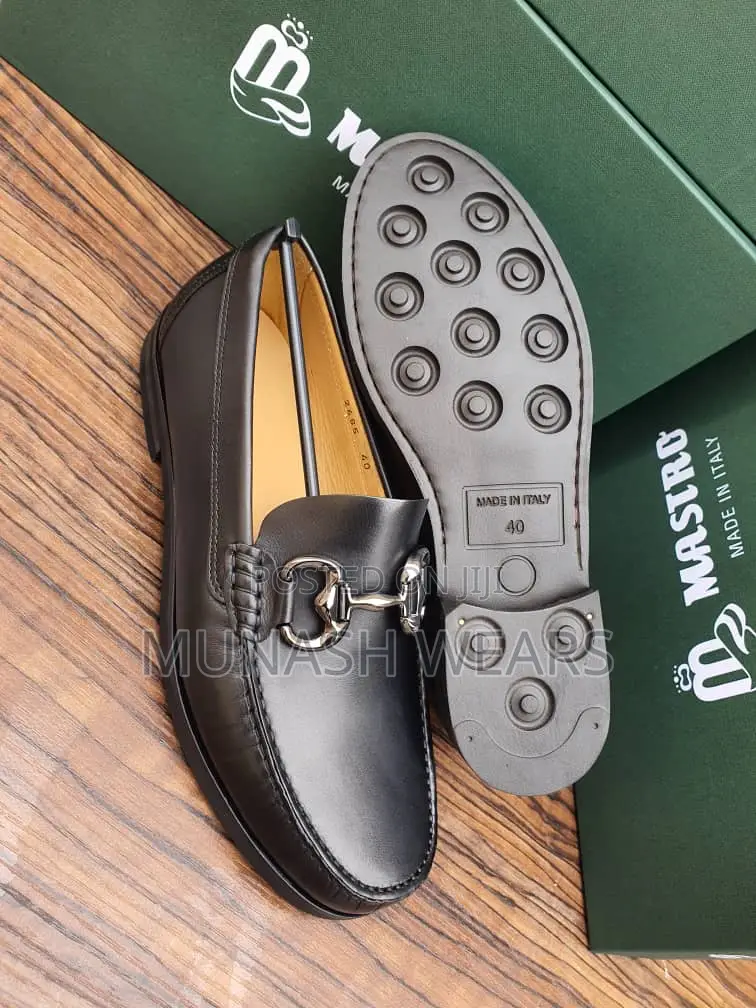 Pure Italian Mastro Leather Shoe