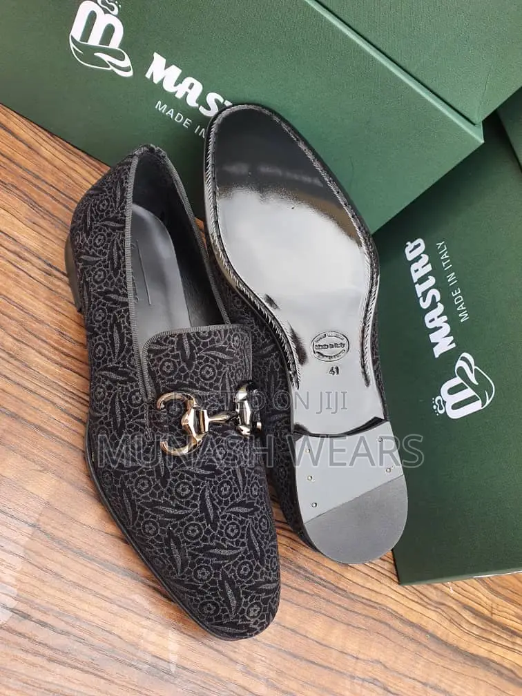 Pure Italian Mastro Leather Shoe