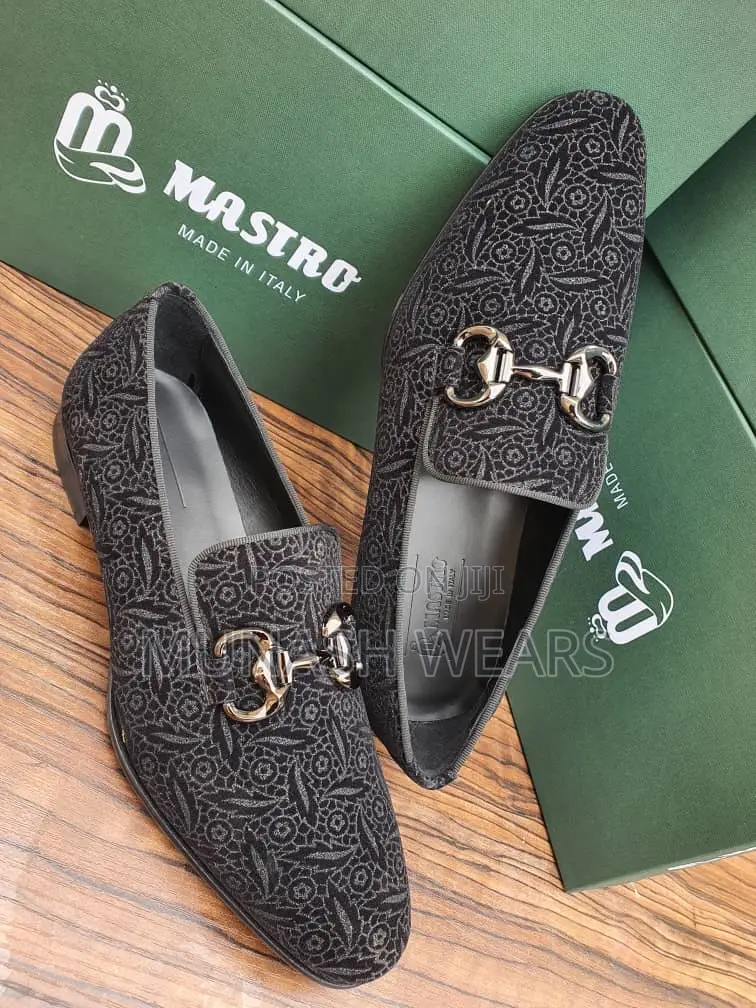 Pure Italian Mastro Leather Shoe