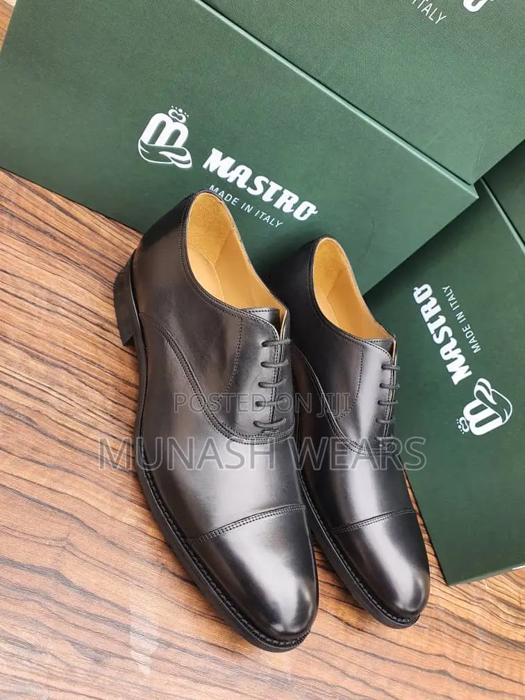 Pure Italian Mastro Leather Shoe