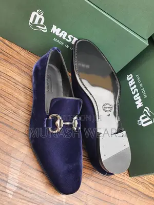 Pure Italian Original Velvet Mastro Shoe