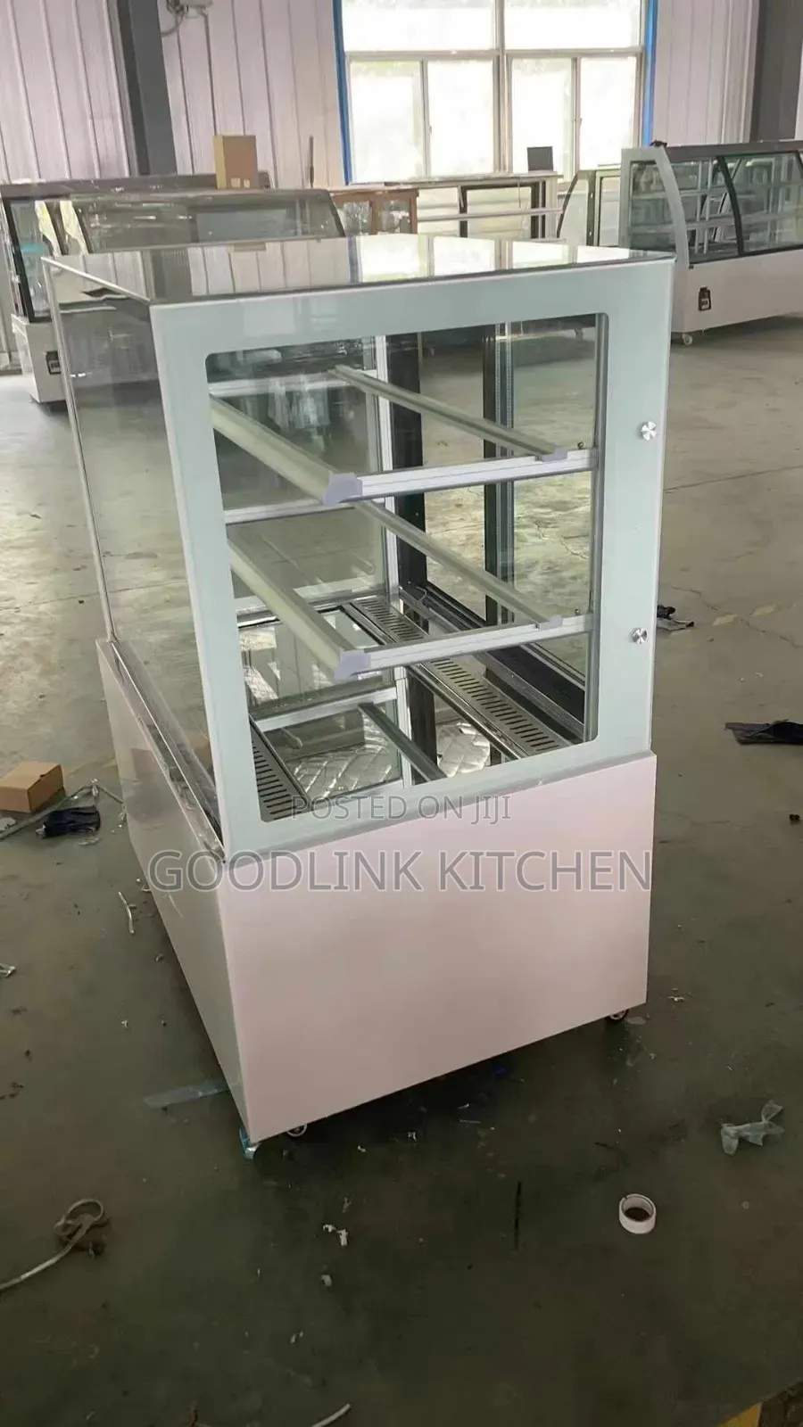 Cake Cabinet Display