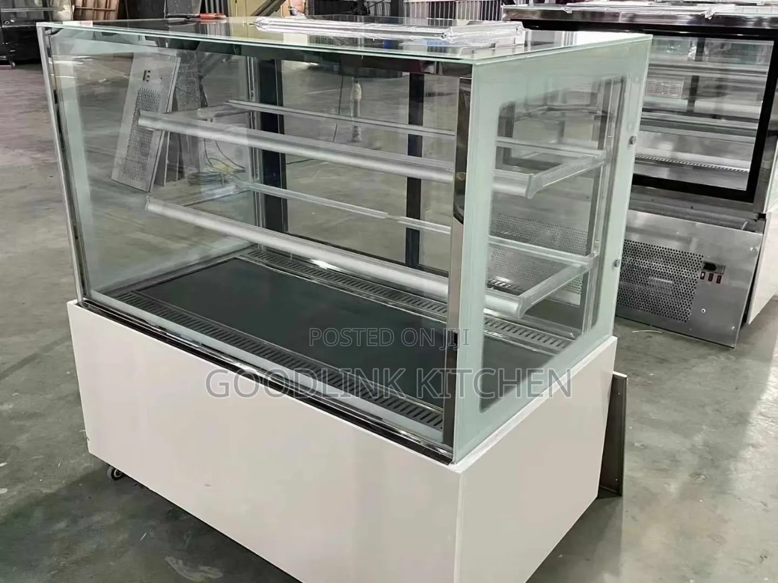Cake Cabinet Display