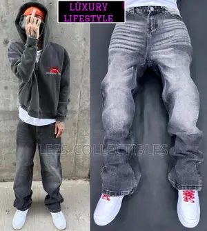 Quality Denim Baggy Jeans