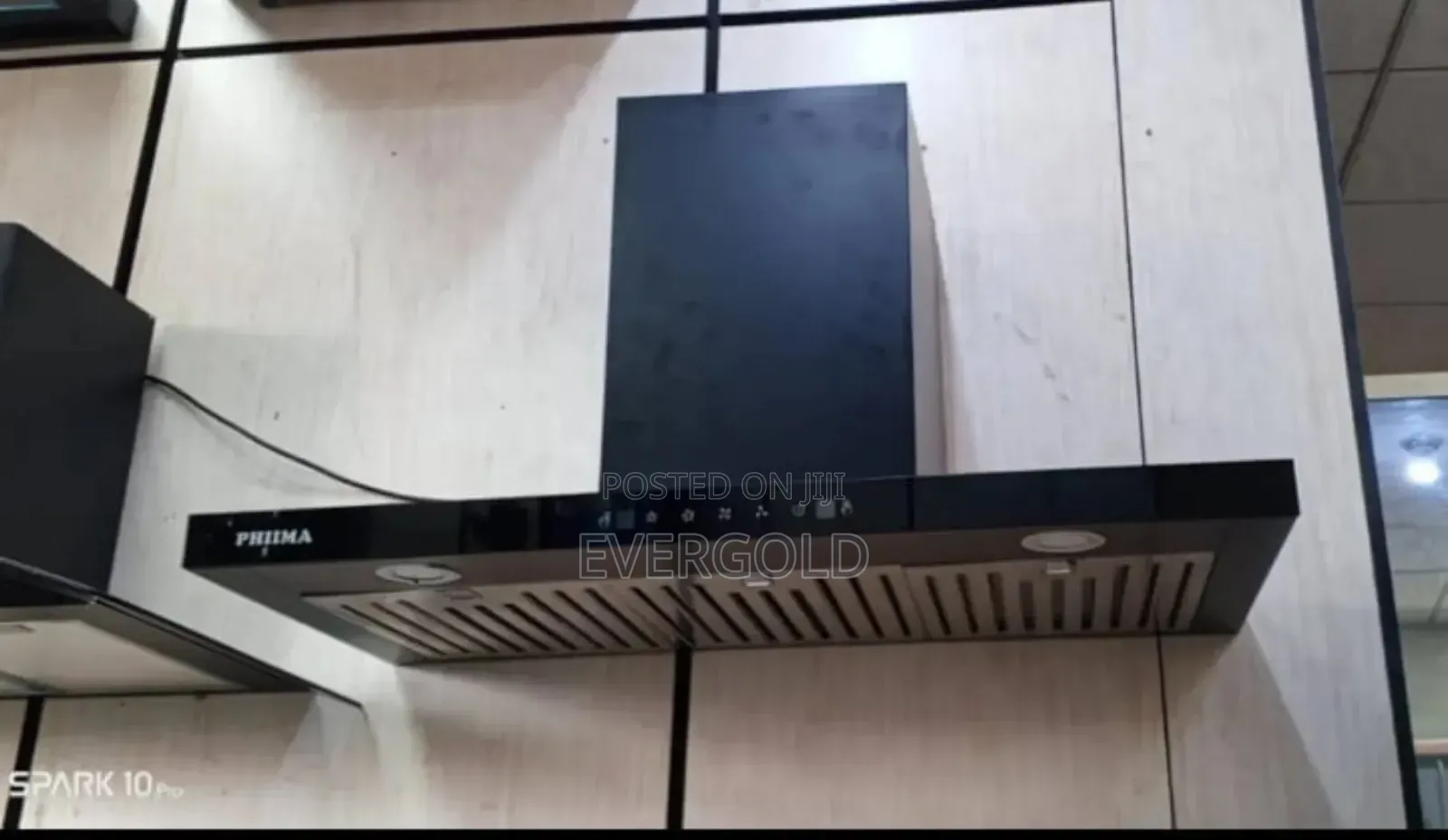 90cm Range Hood With Charcoal Filter and Copper Coil Motor