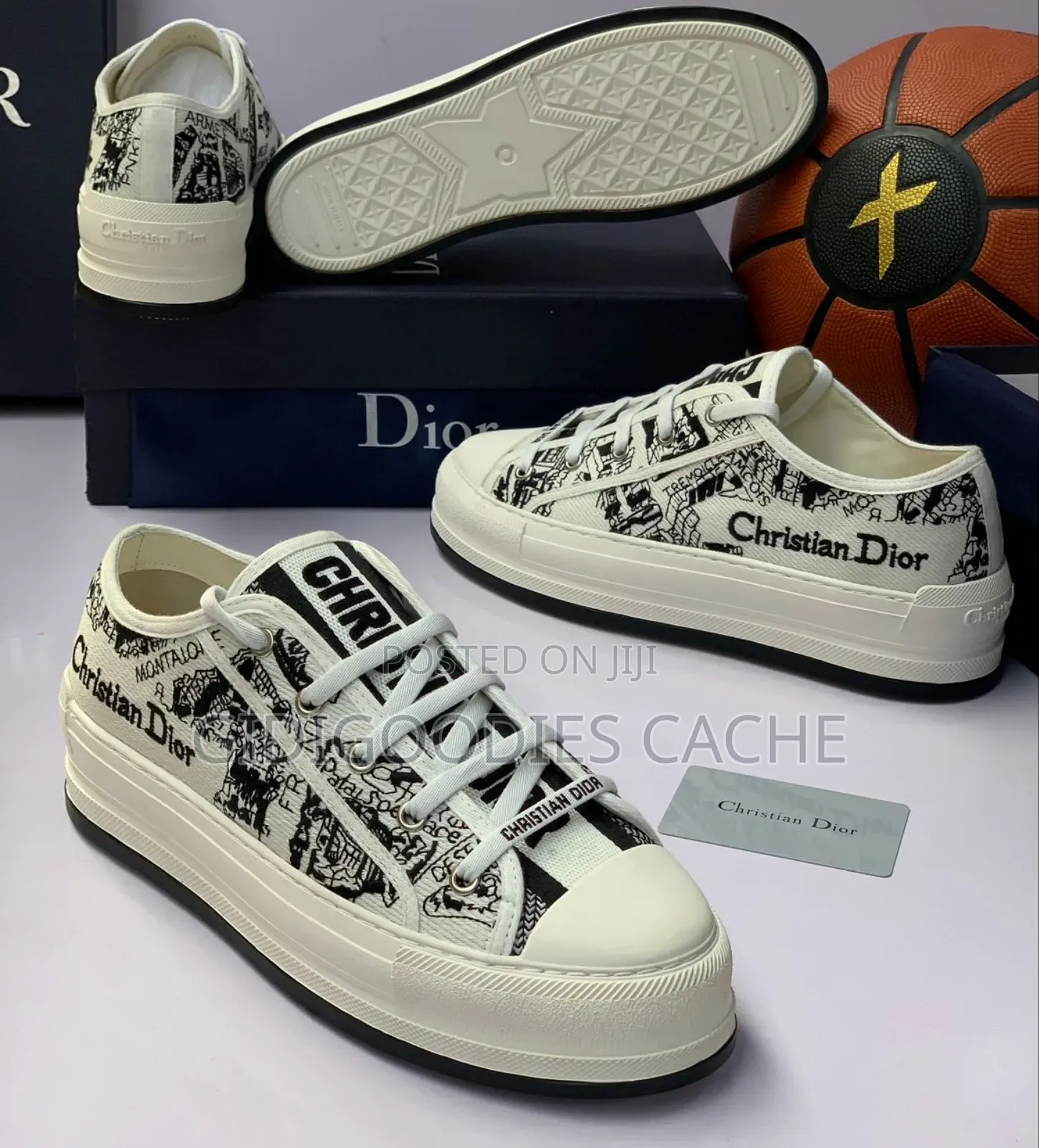 Walk "N" Dior Sneakers