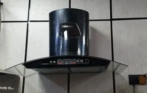 90cm Range Hood With Aluminum Host 5ft Complete Accessorie