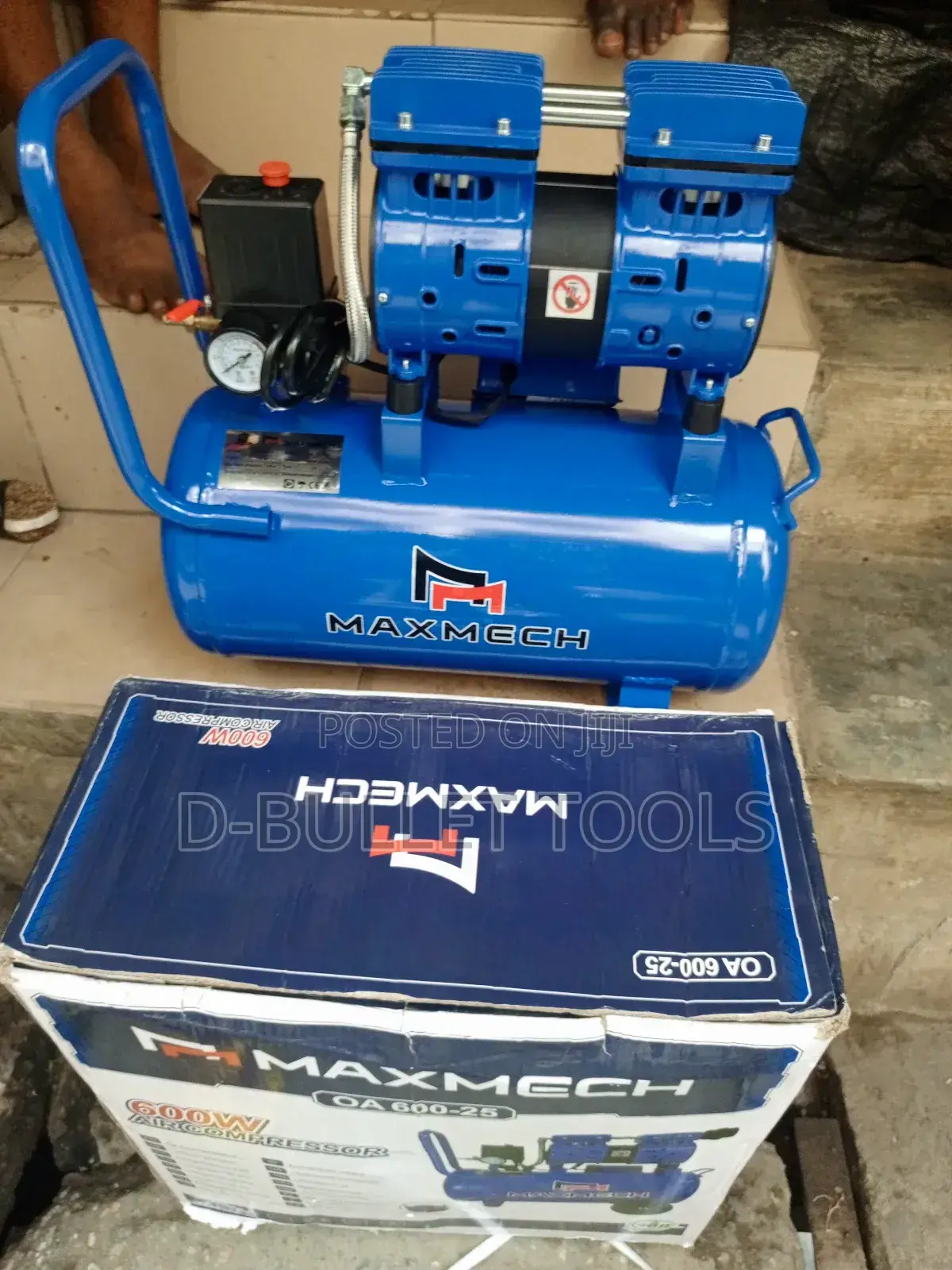 Maxmech Air Compressor 25liter