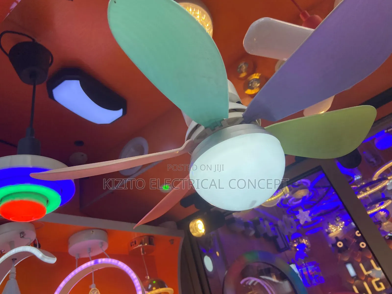 30watts LED With Fan