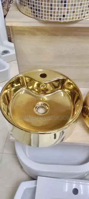 Gold Vanity Basin