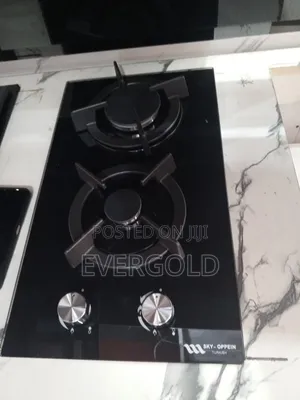 Turkish Two Burner Built in Gas Cooker Hob With Ignition