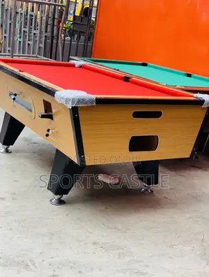 Local Coin Snooker Board for Commercial Use