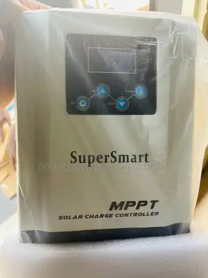60ah Supersmart Mppt Solar Charger Controller