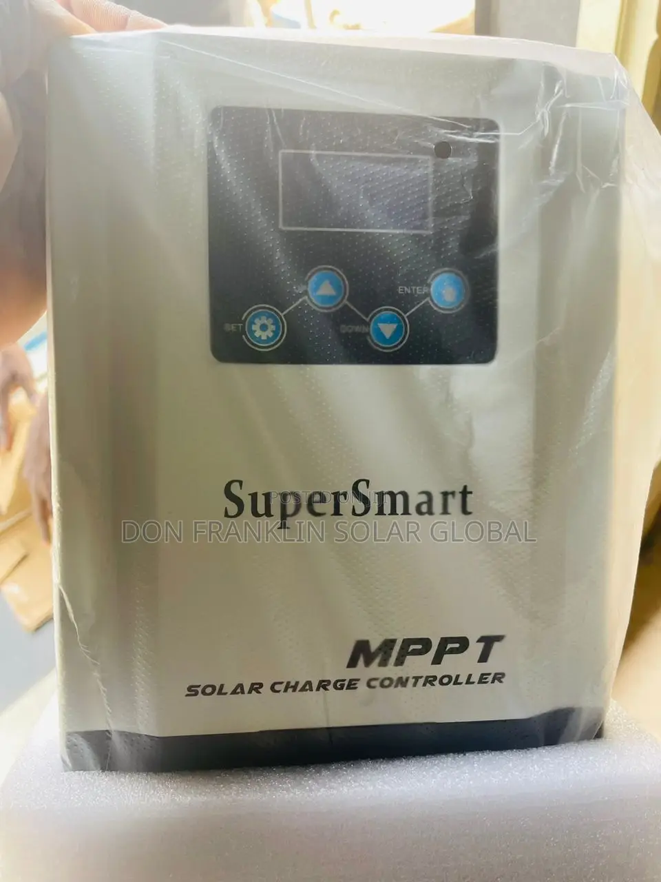 60ah Supersmart Mppt Solar Charger Controller