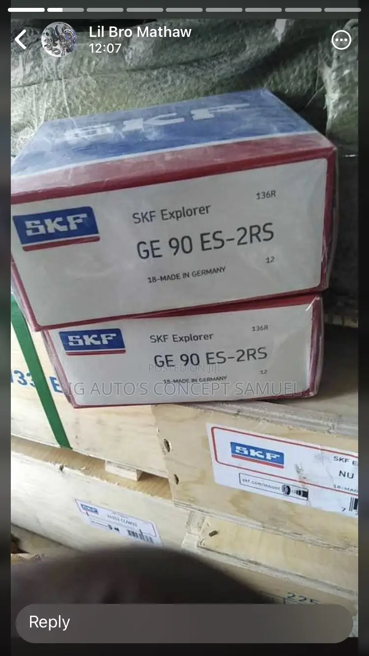 Original SKF Bearing GE90 2rs