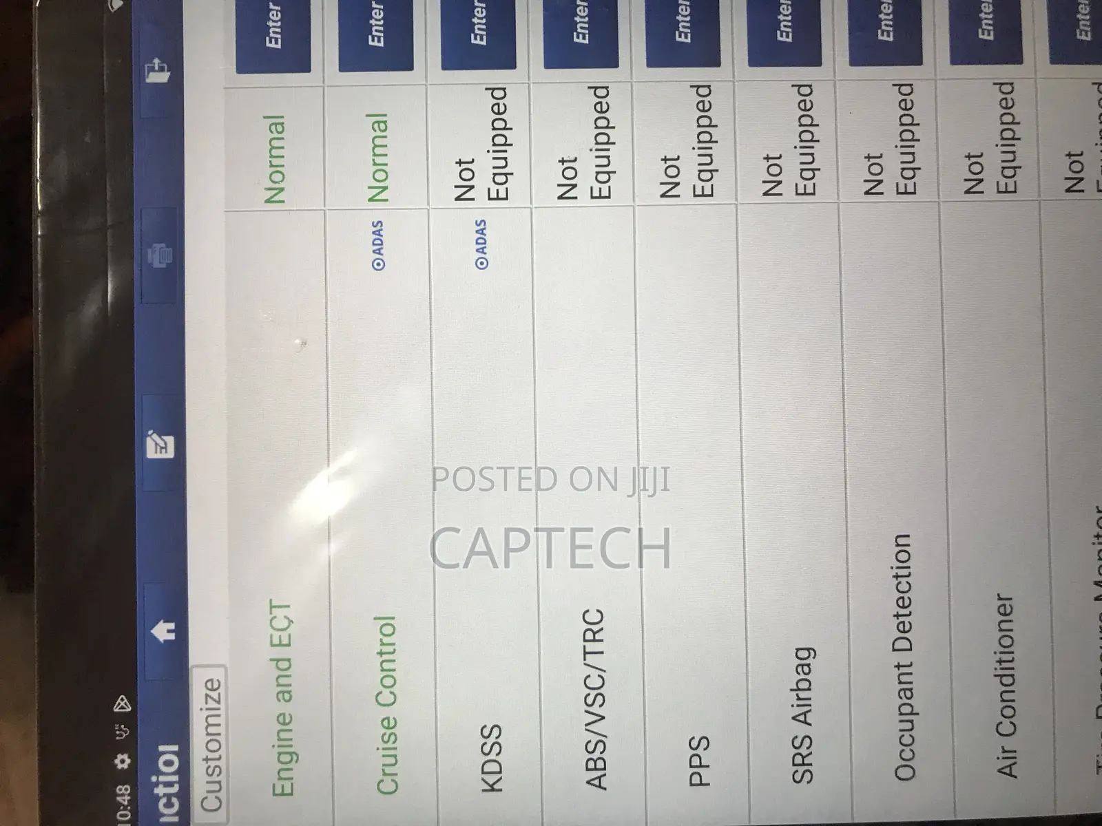 Car Diagnostics Tool