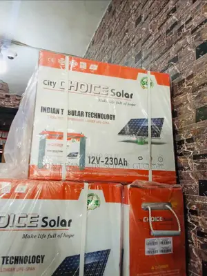 230ah City Choice Solar Tubular Inverter Battery